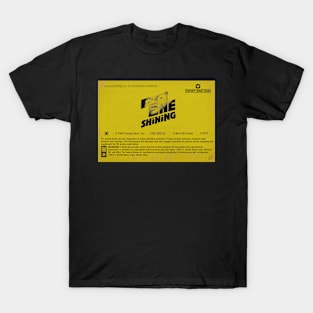 The Shining VHS Label T-Shirt